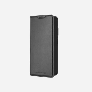 dbramante1928 Oslo Folio Noir pour Samsung Galaxy A05s, écran 6.7", plastique recyclé, 1 compartiment carte, 83x15x170mm, protection écran intégrée - Miniature 3
