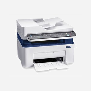 Xerox WorkCentre 3025/NI : Imprimante Laser Mono A4, 1200x1200 DPI, 20 ppm, USB 2.0, WiFi, Ethernet, 128 Mo, GDI, Numérisation Couleur, Télécopie, compatible Windows/macOS/Linux - Miniature 2