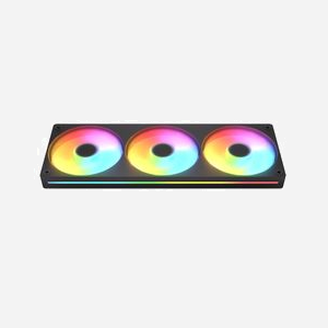 COUGAR Refroidisseur Liquide All-in-One RGB 360mm, Compatible Intel LGA1700/1851 & AMD AM4/AM5, 3x120mm PWM (700-2500RPM), Radiateur Aluminium - Miniature 3