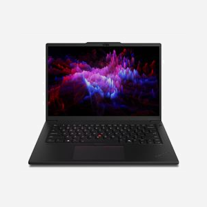 Lenovo ThinkPad P14s Gen 6 (Intel) - Intel Core Ultra 9 285H, 64GB DDR5, 1TB SSD NVMe, Intel Arc 140T, Écran 14.5" WQXGA, Windows 11 Pro, Noir. - Miniature 1