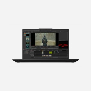 Lenovo ThinkPad P14s Gen 6 (Intel) - Intel Core Ultra 9 285H, 64GB DDR5, 1TB SSD NVMe, Intel Arc 140T, Écran 14.5" WQXGA, Windows 11 Pro, Noir. - Miniature 2