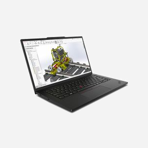 Lenovo ThinkPad P14s Gen 6 (Intel) - Intel Core Ultra 9 285H, 64GB DDR5, 1TB SSD NVMe, Intel Arc 140T, Écran 14.5" WQXGA, Windows 11 Pro, Noir. - Miniature 3