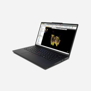 Lenovo ThinkPad P14s Gen 6 (Intel) - Intel Core Ultra 9 285H, 64GB DDR5, 1TB SSD NVMe, Intel Arc 140T, Écran 14.5" WQXGA, Windows 11 Pro, Noir. - Miniature 4