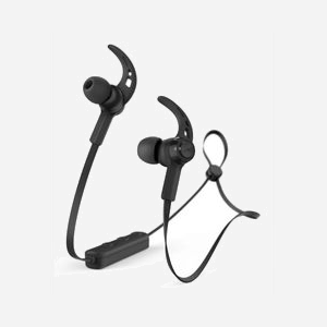 Casque Hama Freedom Run III Bluetooth 5.3 Noir - Écouteurs Intra-Aural, 20-20000Hz, IPX4, Autonomie 6h, Microphone Omnidirectionnel, 14.5g - Miniature 1
