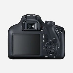 Canon EOS 4000D Kit SLR 18MP, Capteur 22.3x14.9mm, Objectif 18-55mm, WiFi, Vidéo Full HD, ISO 100-12800, DIGIC 4+, Écran 2.7" LCD - Miniature 2