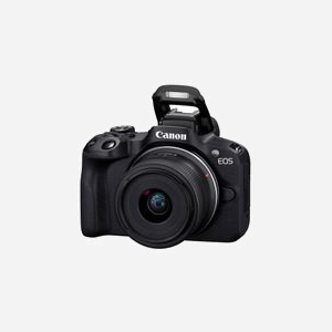 Canon EOS R50 Kit RF-S 18-45mm : Appareil Photo MILC 24.2MP CMOS APS-C, Vidéo 4K Ultra HD, Écran Tactile, Wi-Fi, Monture RF, Noir - Miniature 4