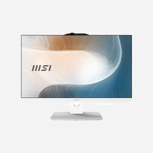 MSI Modern AM242TP-1M-1208DE All-in-One - Écran tactile 23.8" FHD IPS, Intel Core 3 100U, 16Go DDR5, 256Go SSD NVMe PCIe 4.0, Intel Graphics, Windows 11 Pro - Miniature 2