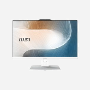 MSI Modern AM242TP-1M-1208DE All-in-One - Écran tactile 23.8" FHD IPS, Intel Core 3 100U, 16Go DDR5, 256Go SSD NVMe PCIe 4.0, Intel Graphics, Windows 11 Pro - Miniature 3