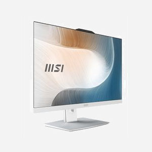MSI Modern AM242TP-1M-1208DE All-in-One - Écran tactile 23.8" FHD IPS, Intel Core 3 100U, 16Go DDR5, 256Go SSD NVMe PCIe 4.0, Intel Graphics, Windows 11 Pro - Miniature 5