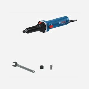Bosch GGS 30 LS Professional Meuleuse Droite 750W 7000-33000 tr/min Ø25mm avec KickBack Control, Démarrage Progressif et Protection Anti-Redémarrage - Miniature 2