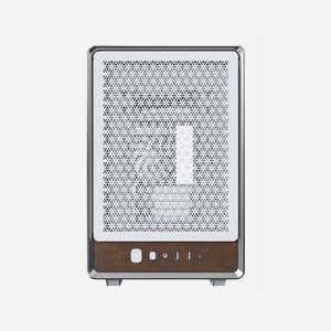 Montech Heritage PRO (W) Boîtier PC Midi Tower Blanc - Micro ATX/Mini-ITX, Baies 1x3.5" 2x2.5", Vent. AR 1x120mm, USB 3.2 Gen1/Gen2x2