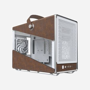 Montech Heritage PRO (W) Boîtier PC Midi Tower Blanc - Micro ATX/Mini-ITX, Baies 1x3.5" 2x2.5", Vent. AR 1x120mm, USB 3.2 Gen1/Gen2x2 - Miniature 2