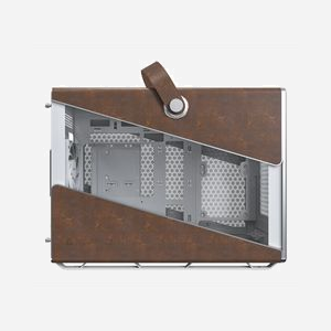 Montech Heritage PRO (W) Boîtier PC Midi Tower Blanc - Micro ATX/Mini-ITX, Baies 1x3.5" 2x2.5", Vent. AR 1x120mm, USB 3.2 Gen1/Gen2x2 - Miniature 4