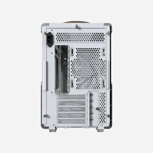 Montech Heritage PRO (W) Boîtier PC Midi Tower Blanc - Micro ATX/Mini-ITX, Baies 1x3.5" 2x2.5", Vent. AR 1x120mm, USB 3.2 Gen1/Gen2x2 - Miniature 5