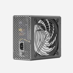 Alimentation Tacens RADIX VII AG 800M 800W 80PLUS SILVER certifiée, 100% modulaire, ventilateur 140mm AI-RPM, APFC digital 99%, câbles plats noirs, 20+4 pin ATX, composants japonais grade A - Miniature 4