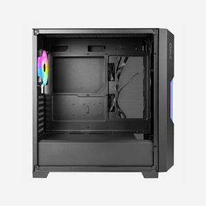 Azza CSAZ-520BG Guardian Glass - Boîtier PC Midi Tower Noir, ATX/EATX/mATX/ITX, USB 3.2 Gen 1, RGB, Vent. 120mm, Radiateurs 360mm, sans alimentation - Miniature 5