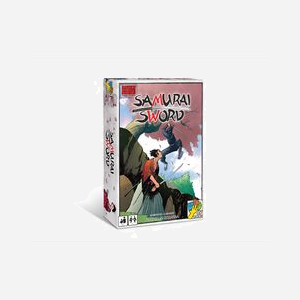 Asmodee BAN06 : Jeu de Cartes Samurai Sword, 3-7 Joueurs, 8 ans et +, Durée 40min, 110 Cartes (Rôles, Personnages, Armes, Actions, Points d’Honneur) - Miniature 1