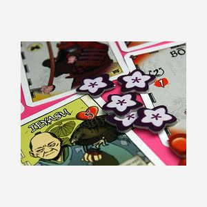 Asmodee BAN06 : Jeu de Cartes Samurai Sword, 3-7 Joueurs, 8 ans et +, Durée 40min, 110 Cartes (Rôles, Personnages, Armes, Actions, Points d’Honneur) - Miniature 3