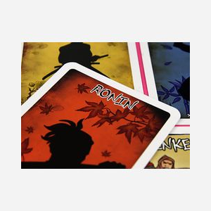 Asmodee BAN06 : Jeu de Cartes Samurai Sword, 3-7 Joueurs, 8 ans et +, Durée 40min, 110 Cartes (Rôles, Personnages, Armes, Actions, Points d’Honneur) - Miniature 4