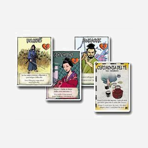 Asmodee BAN06 : Jeu de Cartes Samurai Sword, 3-7 Joueurs, 8 ans et +, Durée 40min, 110 Cartes (Rôles, Personnages, Armes, Actions, Points d’Honneur) - Miniature 5