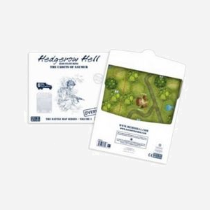 Asmodee Memoir '44: Battle Map 1 Hedgerow Hell - Jeu de société, 2 joueurs minimum, Âge recommandé 2+, Dimensions du colis 314x12x276 mm, 200g, Éditeur Days of Wonder - Miniature 2