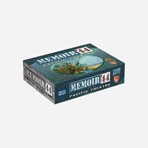 Asmodee - Memoir '44: Pacific Theater - Jeu de Société - 2 Joueurs - Âge 8+ - Dimensions Emballage 242x58x164mm - Éditeur Days of Wonder - Référence DOW7305