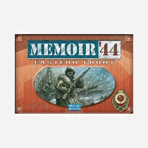 Asmodee - Memoir '44: Eastern Front - Jeu de Société - DOW7303 - 8 ans et + - 244x162x60mm - Days of Wonder - Miniature 1