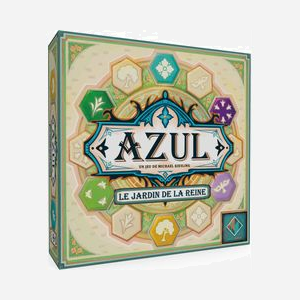 Asmodee Azul - Le Jardin de la Reine, Jeu de Société Familial 2-4 joueurs, 10+, Durée 45 min, Multicolore, Sortie 01/05/2022, Ref PBAZU06FR - Miniature 2