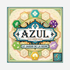 Asmodee Azul - Le Jardin de la Reine, Jeu de Société Familial 2-4 joueurs, 10+, Durée 45 min, Multicolore, Sortie 01/05/2022, Ref PBAZU06FR - Miniature 3