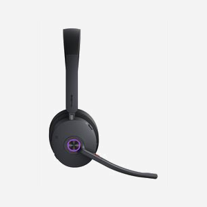 Yealink BH74 Casque Binaural Bluetooth 5.3 avec ANC, Portée 50m, USB-C/A, Autonomie 65h (ANC), Micro Boom, 162g - Miniature 3