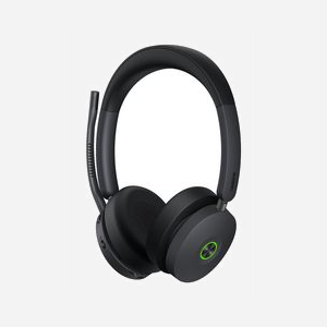 Yealink BH74 Casque Binaural Bluetooth 5.3 avec ANC, Portée 50m, USB-C/A, Autonomie 65h (ANC), Micro Boom, 162g - Miniature 5