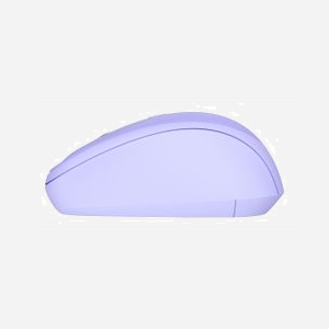 Souris sans fil Trust Yvi+ 25583: Optique 1600 DPI, 3 boutons, Triple Connectivité (2.4GHz, Bluetooth 3.0/5.0), Ambidextre, Violet, Autonomie 12 mois, Windows/macOS/Android/ChromeOS. - Miniature 3
