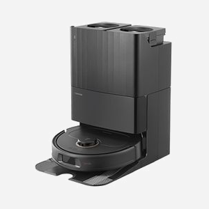 Roborock Qrevo Plus - Robot Aspirateur Laveur Noir - 3.03L - LiDAR - 7000Pa - Batterie 5200mAh - Autonomie 180 min - Base d'accueil incluse - Miniature 1