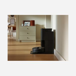 Roborock Qrevo Plus - Robot Aspirateur Laveur Noir - 3.03L - LiDAR - 7000Pa - Batterie 5200mAh - Autonomie 180 min - Base d'accueil incluse - Miniature 3