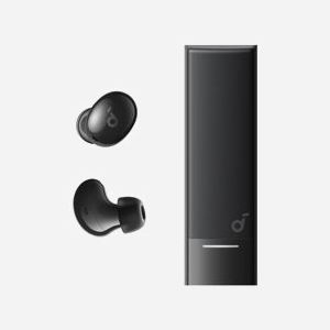 Casque Anker A30i Noir - Bluetooth 5.4, IP54, Autonomie 7h (24h avec boîtier), Charge Rapide USB-C, Microphone Intégré, Écouteurs Intra-Aural