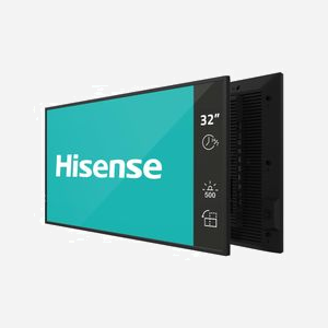 Hisense 32DM66D Ecran Professionnel 32" Full HD 1920x1080 500cd/m² Android 11 WiFi Ethernet HDMI DisplayPort USB VESA 200x200 24/7 - Miniature 5