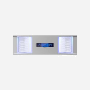 Ubiquiti UACC-ENVR-BEZEL Façade 4.7" Tactile Gris Polycarbonate (PC) 441.7x51.9x132mm, Température -5°C à 40°C, Certifications CE, IC, FCC - Miniature 1