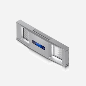 Ubiquiti UACC-ENVR-BEZEL Façade 4.7" Tactile Gris Polycarbonate (PC) 441.7x51.9x132mm, Température -5°C à 40°C, Certifications CE, IC, FCC - Miniature 3
