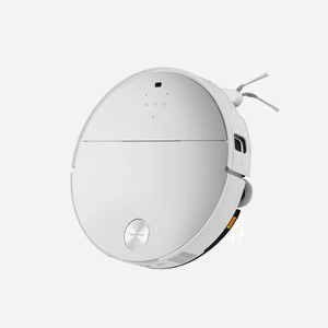 Roborock Saros 10 - Aspirateur Robot Blanc, Conteneur Combiné 0.27L, LiDAR, LDS, Batterie 6400 mAh, Autonomie 220 min, Aspiration 22000 Pa, Compatible Google Assistant & Amazon Alexa - Miniature 2