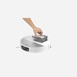 Roborock Saros 10 - Aspirateur Robot Blanc, Conteneur Combiné 0.27L, LiDAR, LDS, Batterie 6400 mAh, Autonomie 220 min, Aspiration 22000 Pa, Compatible Google Assistant & Amazon Alexa - Miniature 3