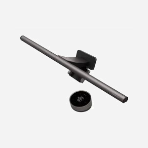 BenQ ScreenBar Halo 2 Gris : Lampe de bureau LED USB 5V 3A (500x143x109mm, 800g), IRC 95, ABS/Aluminium/PC, 2 LED, Réf. 9H.W4PWT.ES1