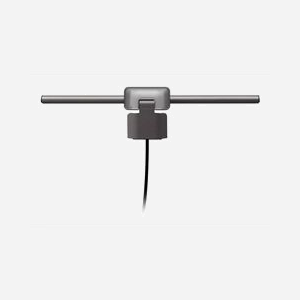 BenQ ScreenBar Halo 2 Gris : Lampe de bureau LED USB 5V 3A (500x143x109mm, 800g), IRC 95, ABS/Aluminium/PC, 2 LED, Réf. 9H.W4PWT.ES1 - Miniature 3