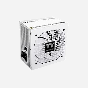 Alimentation Thermaltake Toughpower GT Snow 1200W 80 PLUS Gold ATX 24-pin avec câbles modulaires 55 cm (ATX) et ventilateur 12 cm, couleur blanc, certifiée CE/FCC/80 PLUS Gold - Miniature 2