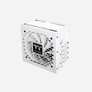 Alimentation Thermaltake Toughpower GT Snow 1200W 80 PLUS Gold ATX 24-pin avec câbles modulaires 55 cm (ATX) et ventilateur 12 cm, couleur blanc, certifiée CE/FCC/80 PLUS Gold - Miniature 3