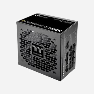 Alimentation Thermaltake Toughpower GT 1000W 80 PLUS Gold ATX 24-pin avec câbles modulaires, ventilateur 12 cm et certification multi-normes (Noir) - Miniature 1