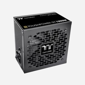 Alimentation Thermaltake Toughpower GT 1000W 80 PLUS Gold ATX 24-pin avec câbles modulaires, ventilateur 12 cm et certification multi-normes (Noir) - Miniature 2