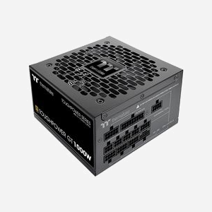 Alimentation Thermaltake Toughpower GT 1000W 80 PLUS Gold ATX 24-pin avec câbles modulaires, ventilateur 12 cm et certification multi-normes (Noir) - Miniature 3