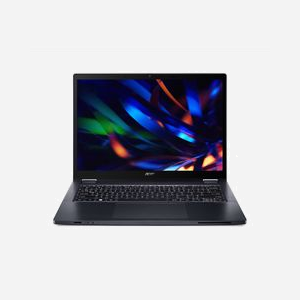 Acer TravelMate TMP414RN-53 - Hybride 2-en-1 - Intel Core i7-1355U, 16Go DDR4, SSD 512Go NVMe PCIe 4.0, Écran 14" WUXGA IPS, Intel Iris Xe Graphics, Windows 11 Pro, Bleu