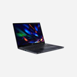 Acer TravelMate TMP414RN-53 - Hybride 2-en-1 - Intel Core i7-1355U, 16Go DDR4, SSD 512Go NVMe PCIe 4.0, Écran 14" WUXGA IPS, Intel Iris Xe Graphics, Windows 11 Pro, Bleu - Miniature 3