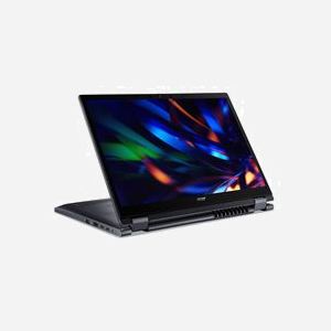 Acer TravelMate TMP414RN-53 - Hybride 2-en-1 - Intel Core i7-1355U, 16Go DDR4, SSD 512Go NVMe PCIe 4.0, Écran 14" WUXGA IPS, Intel Iris Xe Graphics, Windows 11 Pro, Bleu - Miniature 4